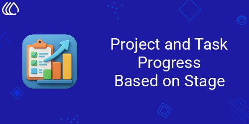 Project and Task Progress Based on Stage
