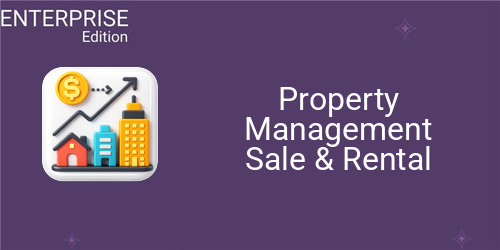 Property Sale & Rental Management For Enterprise