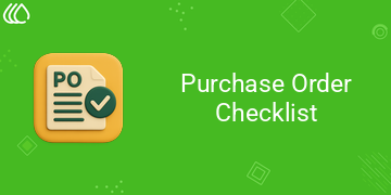 [eg_purchase_order_checklist_V19] Purchase Order Checklist (19.0)