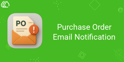 Purchase Order Email Notification