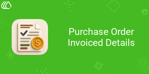 Purchase Order Bill Details
