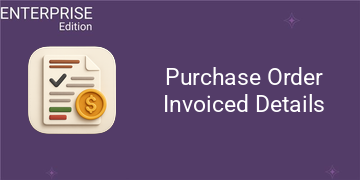 [eg_po_invoice_details_enterprise_V19] Purchase Order Invoiced Details For Enterprise (19.0)