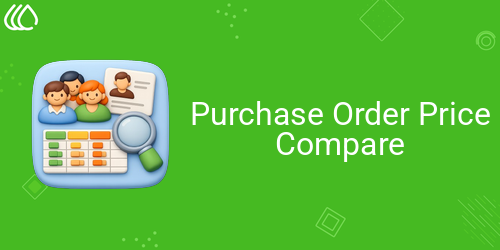 Purchase Order Price Compare