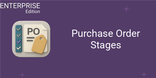 Purchase Order Stages For Enterprise