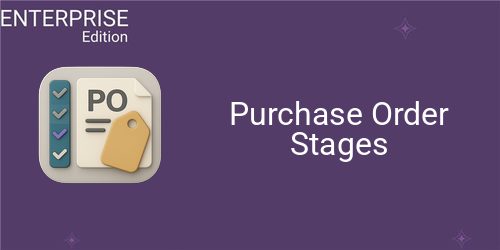 Purchase Order Stages For Enterprise
