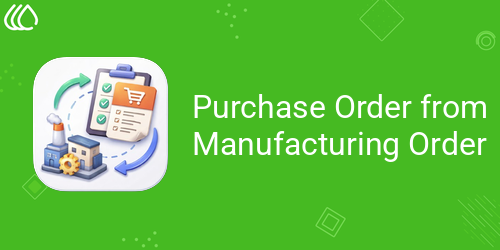 Purchase Order from Manufacturing Order
