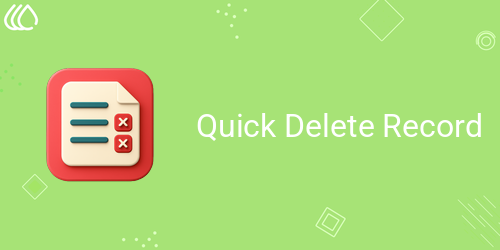[eg_instant_unlink_record_V19] Quick Delete Record (19.0)
