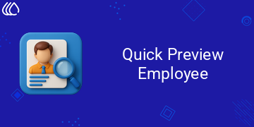 [eg_quick_preview_employee_V19] Quick Preview Employee (19.0)