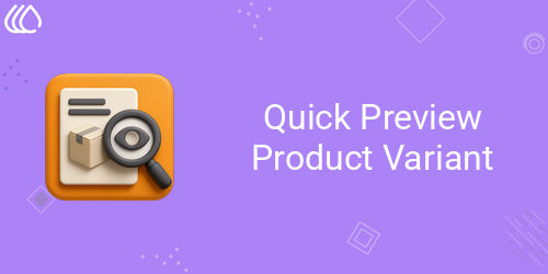 Quick Preview Product Variant