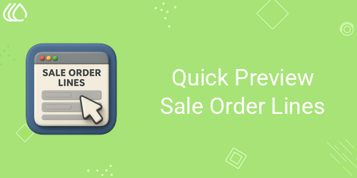 Quick Preview Sale Order Lines