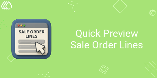 Quick Preview Sale Order Lines