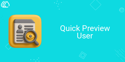 Quick Preview User