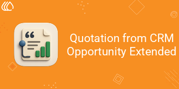 [eg_crm_opportunity_quotation_V19] Quotation from CRM Opportunity Extended (19.0)