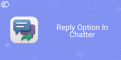 Reply Option In Chatter