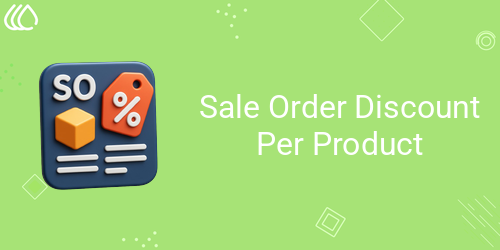 Sale Order Discount Per Product