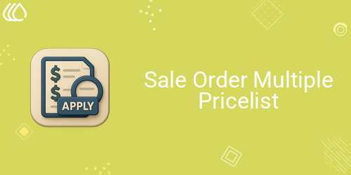 Sale order multiple pricelist