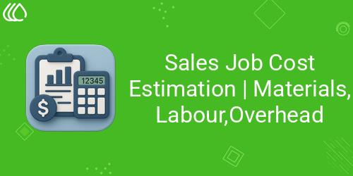 [eg_job_cost_estimation_V19] Sales Job Cost Estimation (19.0)