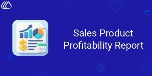 Sales Product Profitability Report