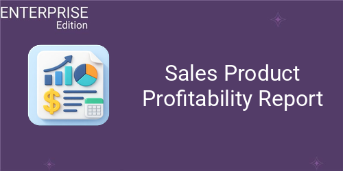 Sales Product Profitability Report For Enterprise