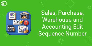 [eg_edit_sequence_no_V19] Sales, Purchase, Warehouse and Accounting Edit Sequence Number (19.0)