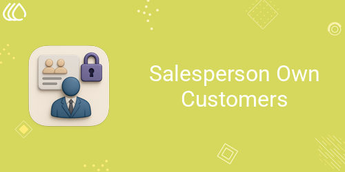 Salesperson Own Customers