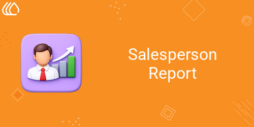 Salesperson Report