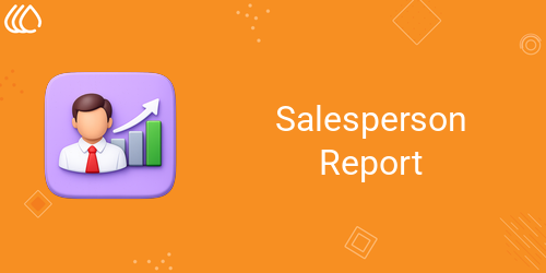 Salesperson Report
