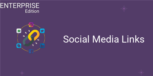 Social Media Links For Enterprise