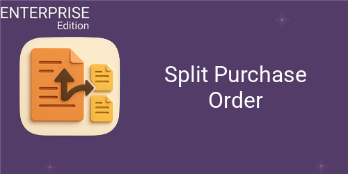 Split Purchase Order For Enterprise