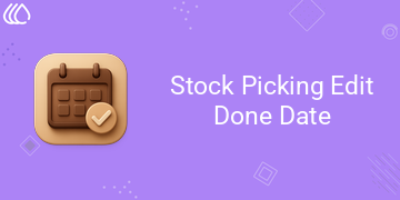Stock Picking Edit Done Date