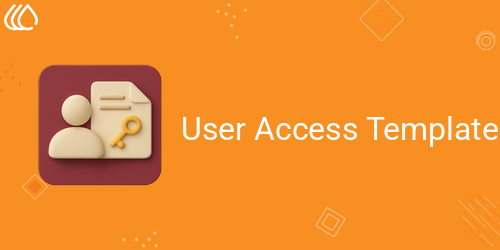 User Access Template