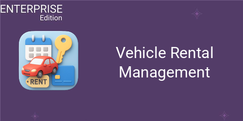 Vehicle Rental Management For Enterprise