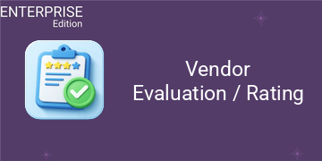 [eg_vendor_lifecycle_enterprise_V19] Vendor Evaluation / Rating For Enterprise (19.0)