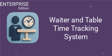 [eg_pos_restaurant_table_time_tracker_enterprise_V19] Waiter and Table Time Tracking System For Enterprise (19.0)