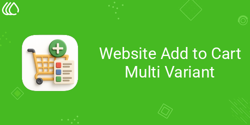 Website Add to Cart Multi Variant