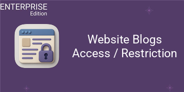 [eg_website_blog_login_user_enterprise_V19] Website Blogs Access / Restriction For Enterprise (19.0)
