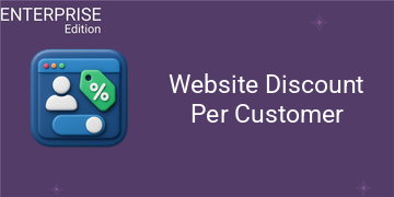 [eg_website_discount_per_customer_enterprise_V19] Website Discount Per Customer For Enterprise (19.0)