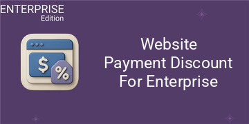 [eg_website_payment_method_discount_enterprise_V19] Website Payment Discount For Enterprise (19.0)