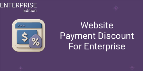 Website Payment Discount For Enterprise