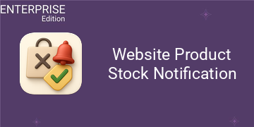 [eg_website_product_stock_notify_enterprise_V19] Website Product Stock Notification For Enterprise (19.0)