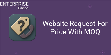 [eg_call_for_price_enterprise_V19] Website Request For Price With MOQ For Enterprise (19.0)