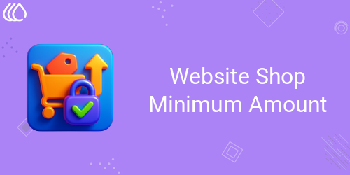 Website Shop Minimum Amount