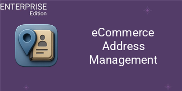 eCommerce Address Management For Enterprise