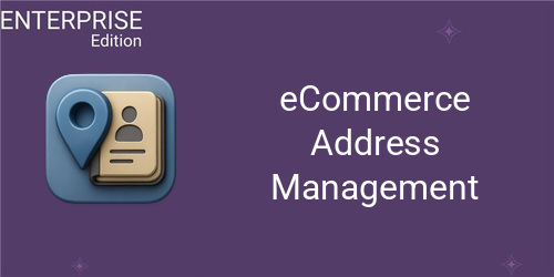 eCommerce Address Management For Enterprise