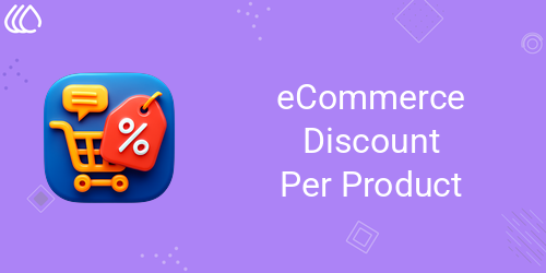 eCommerce Discount Per Product