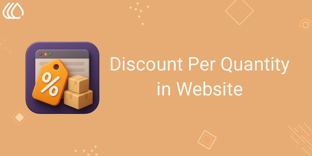 Discount Per Quantity in Website || Discount Per Quantity in Shop