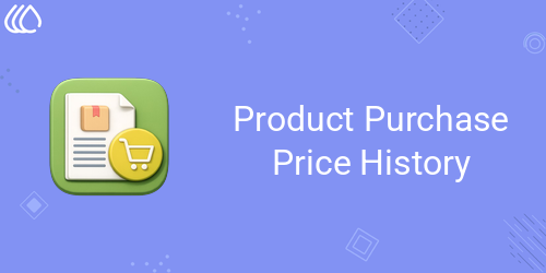 Product Purchase Price History