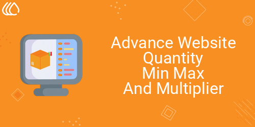 Website Quantity Min Max And Multiplier