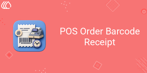 POS Order Barcode Receipt