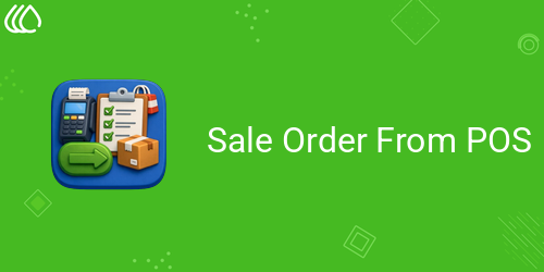 Sale Order From POS